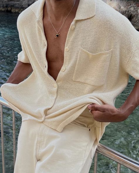 Greek Aesthetic Fashion Men, Beach Boy Aesthetic Outfits, Goa Calling, Adamo Falcone, Picnic Attire, Minimalist Fashion Men, Fashion Illustrations Techniques, Ibiza Outfits, Classy Outfits Men