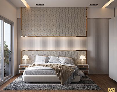 Bed With Cushions Bedroom Ideas, New Classical Interior Design, Bed Back Laminate Designs, Bed Back Wall Design Master Bedrooms, Bed Rooms Design Modern Simple, Bed Back Cushion Design Modern, Cushion Bed Design, Bedroom Back Wall Design, Luxury Contemporary Bedroom