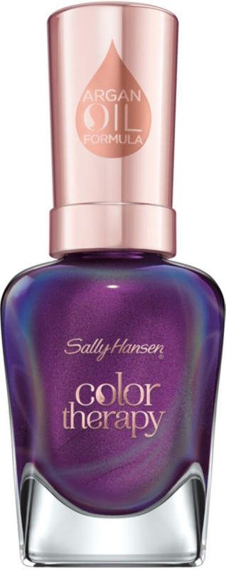 Sally Hansen Color Therapy Nail Polish Mardi Gras Nails, Sally Hansen Color Therapy, Nail Colors Winter, Gel Nail Colors, Long Lasting Nails, Dry Nails, Popular Nails, Healthy Nails, Sally Hansen