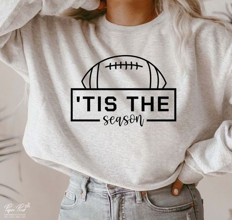 Sunday Fall, Game Day Svg, Fall Sports, Football Mom Shirts, Graphic Print Sweatshirt, Cute Shirt Designs, Cricut Png, Football Sweatshirt, Football Svg