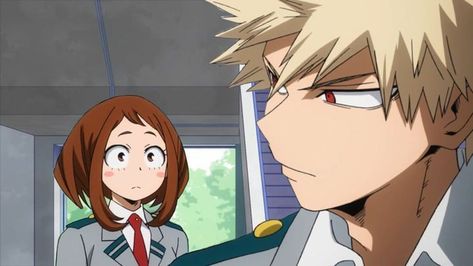 Mha Scenes, Star Wars Puns, Mha Screencaps, Bakugou And Uraraka, My Hero Academia Eraserhead, Ship Drawing, Ochako Uraraka, My Hero Academia Shouto, My Hero Academia Memes