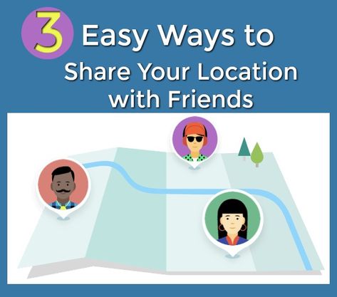 Learn about three apps to share your location with your friends. These apps are easy to use and may already be on your phone. via @wonderoftech via @wonderoftech Using Phone, Free Cell Phone, Google Plus, Tech Tips, Running Late, Ideas Family, Reading Time, Mobile Marketing, Best Iphone