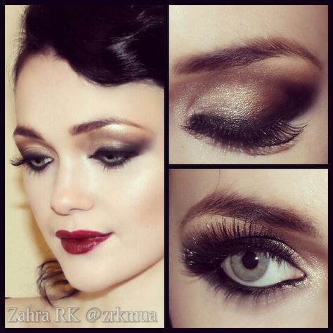 Prohibition Makeup, Modern 1920s Makeup, Victorian Wedding Makeup, Gatsby Inspired Makeup, 1920s Hair And Makeup, Speakeasy 1920s, 1920's Hair, 1920’s Makeup, 1920 Makeup