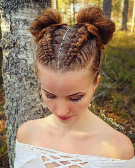 Competition Hair, Viking Hair, Peinados Fáciles Para Cabello Corto, Fresh Hair, Festival Hair, Braids For Long Hair, Braids For Short Hair, Natural Hair Color, Hair Videos