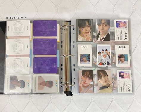 Kpop Ticket, Binder Deco, Pop Decor, Photocard Collection, Photocard Binder, Kpop Room, Pop Albums, Dream Room Inspiration, Kpop Merch