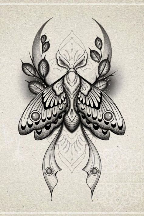 A moth tattoo art drawing is a beautiful tattoo idea for women, combining elements of mystery and transformation. Whether as a small tattoo or a more detailed piece, this tattoo for female ink enthusiasts is perfect for nature-inspired designs. Tattoo For Female, Tattoo Idea For Women, 25 Tattoo, A Small Tattoo, Owl Tattoo Drawings, Traditional Japanese Tattoo Designs, Moth Drawing, Snake Tattoo Design, Ink Inspiration