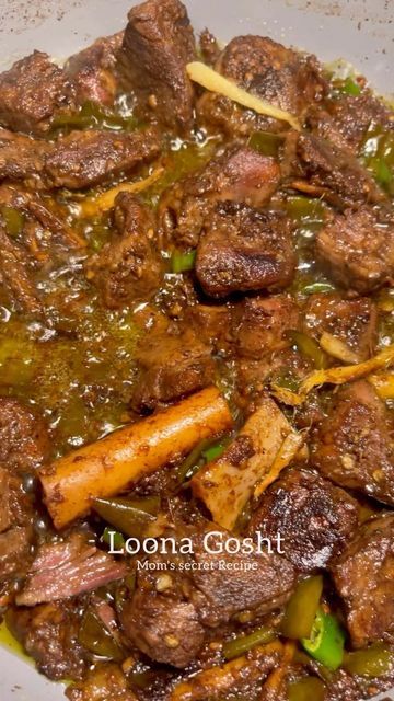 Gosht Recipe, Eid Food, Mutton Recipes, 100k Followers, Lamb Stew, Roast Beef Recipes, Beef Curry, Halal Recipes, Lamb Recipes