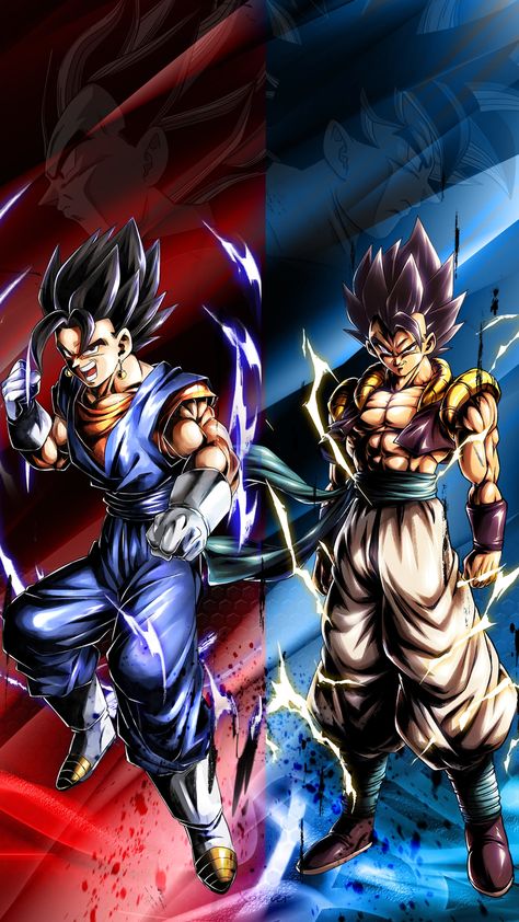 Gogeta Vs Vegito, Desenho Tom E Jerry, Dbz Wallpapers, Gogeta And Vegito, Japanese Dragon Tattoo, Dragon Ball Tattoo, Dragon Ball Painting, Dragon Ball Super Wallpapers, Dragon Ball Art Goku