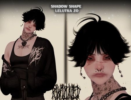 Second Life Marketplace - Shadow Shape - lel Zo Being Used Quotes, Brow Shaping, Match Me, Business Development, Second Life, Terms Of Service, Affiliate Programs, Mesh