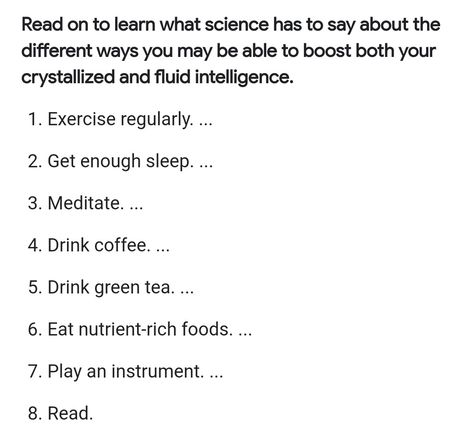 Increase your IQ by following these steps Free Learning Websites, Become Smarter, How To Become Smarter, What Is Science, High Iq, Nutrient Rich Foods, Learning Websites, Just Lyrics, Free Learning