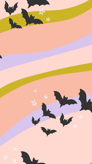 Summerween Background, Summer Ween Wallpaper, Summer Halloween Wallpaper, Spooky Spring Wallpaper, Colorful Halloween Wallpaper, Summerween Aesthetic Wallpaper, Spooky Summer Wallpaper, Cute Spooky Backgrounds, Summerween Aesthetic