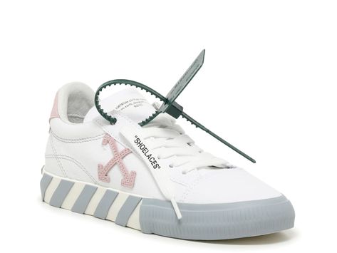 Price:$259.99! Low Vulcanized Canvas Sneaker - Women's Off White Converse, Off White Sneakers, Canvas Sneakers Womens, Off White Shoes, Exclusive Sneakers, Grey Light, Clothing Stores, Virgil Abloh, Suede Sneakers