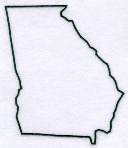 Georgia Outline Georgia Outline Tattoo, Georgia State Tattoo, State Of Georgia Tattoo, Georgia Tattoo Ideas, Georgia Tattoos, Dainty Tats, Georgia Outline, Georgia Tattoo, Atlanta Tattoo