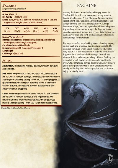 I'm Vall and I create homebrew content for Dungeons and Dragons Dungeons And Dragons Homebrew Monsters, Homebrew Monsters, Dnd Monster, Monster Manual, Dnd Homebrew, Dnd Races, Dnd Classes, Dungeons And Dragons 5e, Dungeons And Dragons Classes