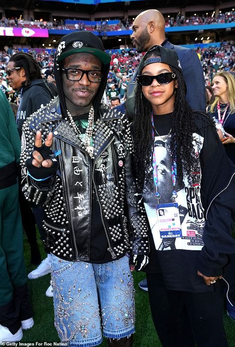 Jay Z Blue, State Farm Stadium, Tupac T Shirt, Blue Ivy Carter, Glendale Arizona, Beyonce Knowles Carter, Beyonce And Jay Z, Beyonce And Jay, Blue Ivy