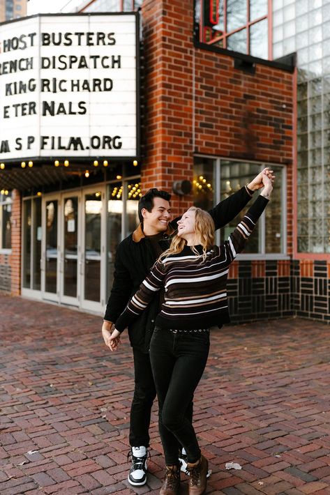 Minneapolis Photography Locations, Minnesota Engagement Photos, Minneapolis Engagement Photos, Minnesota Elopement, Minneapolis Photography, Places To Propose, Minnesota Landscaping, Unique Engagement Photos, Photoshoot Pose