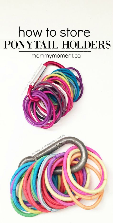 People everywhere seem to have that one household hack that when we hear about iT we can't live without it. 11 HOUSEHOLD HACKS that will change your life. Hair Accessories Organization, Organize House, Accessories Organization, Hair Accessories Storage, Mommy Moments, Organizing Hair Accessories, Household Cleaning Tips, How To Organize, Diy Hair Accessories