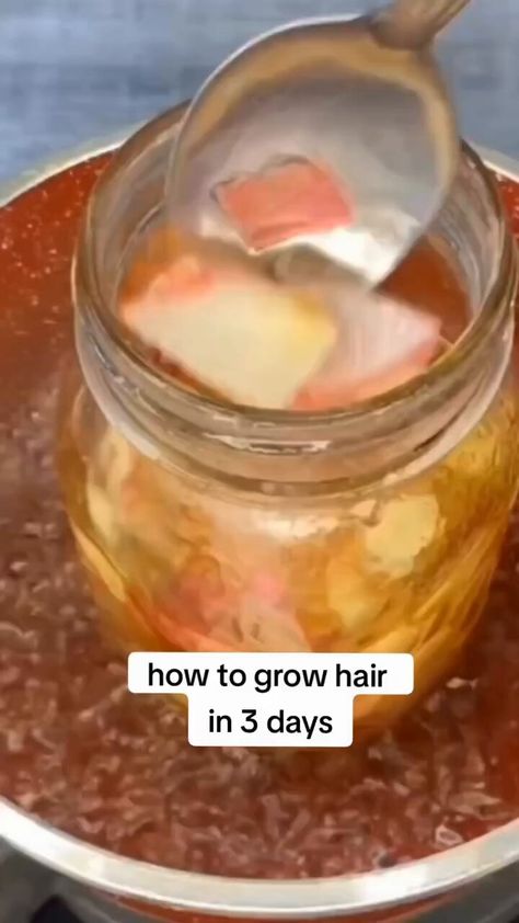 Homemade Hair Growth, Remedies For Hair Growth, Quick Hair Growth, Curl Hair With Straightener, Bariatric Diet, Natural Skin Care Remedies, Classic Hair, Homemade Hair, Face Creams