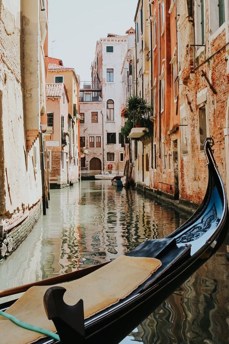 Gondola in Venice | Travel photography in Italy | Warm tones of this romantic city. Travel photo.  at ArtfullyWalls, undefined Streets Of Venice, Artfully Walls, Romantic City, Venice Travel, Travel Photo, City Travel, Travel Photos, Venice, Travel Photography