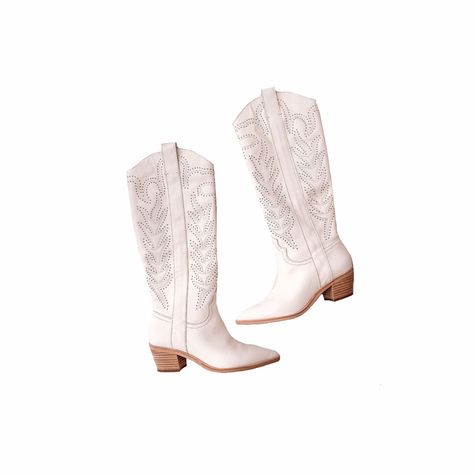 Boots Png Polyvore, Cowboy Boots Png, Polyvore Aesthetic, Boots Png, Pngs For Moodboards, Png Polyvore, Marvel Dr, White Cowboy Boots, Aesthetic Moodboard