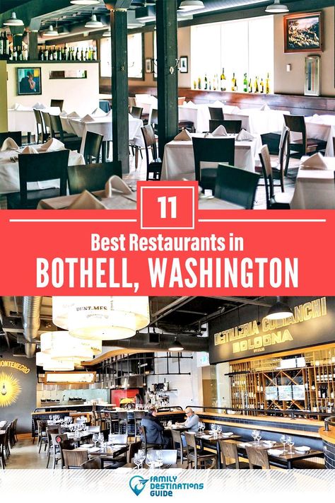 Want to see the best restaurants in Bothell, WA? We’re FamilyDestinationsGuide, and we’re here to help: From incredible brunch spots and amazing places to eat dinner, to local foodie spots and hidden gems, discover the BEST Bothell restaurants - so you get memories that last a lifetime! #bothell #bothellrestaurants #restaurantsinbothell #bestrestaurantsinbothell #placestoeatbothell Worlds Best Restaurants, Best Restaurants Washington Dc, Contessa Restaurant Boston, Bothell Washington, Coolest Restaurants, Cool Restaurant, Family Destinations, Brunch Spots, Great Restaurants