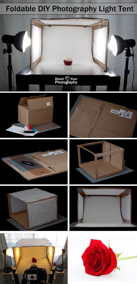 Diy Light Box, Light Tent, Săpunuri Handmade, Trendy Photography, Photography Cheat Sheets, Diy Light, Photography Light, Lighting Techniques, Studio Foto