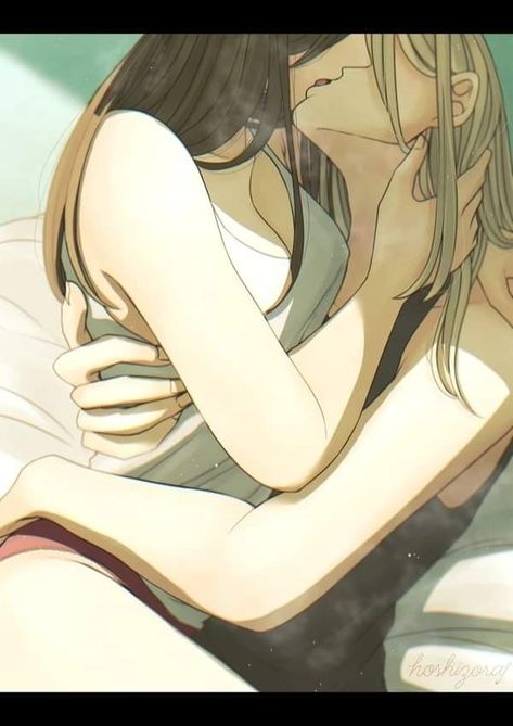 Yuri Comics, Yuri Manga, Lesbian Art, Girlfriend Goals, Lgbt Art, Queer Art, Yuri Anime, Cute Couple Art, Anime Girlxgirl