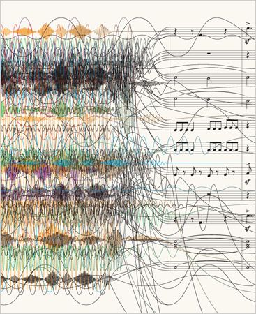 "ambient" by Julia Hasting Sound Geometry, Graphic Score, Claude Debussy, Psy Art, Sound Art, Plakat Design, Musical Notes, Arte Inspo, Sound Waves