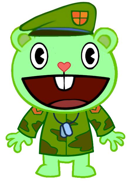 This has been downloaded from Fandom. Happy Tree Friends Flippy, All Godzilla Monsters, Bunny Wallpaper, Happy Tree, Forest Creatures, Happy Friends, Three Friends, Happy Tree Friends, Monster Art