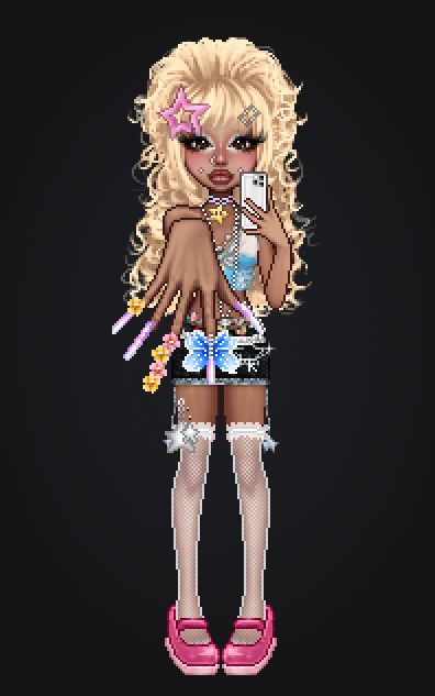 Gyaru Everskies Profile, Gyaru Template, Gyaru Bitmoji, Gyrua Girl Outfit, Garyu Outfits, Everskies Gyaru Outfits, Gyaru Types, Gyaru Png, Everskies Gyaru