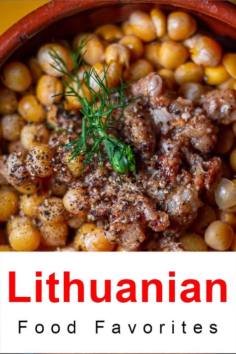 Lithuania Food Recipes, Lithuanian Food Recipes, Lithuania Recipes, Kugelis Recipe, Baltic Recipes, Lithuanian Ancestry, Latvian Food, Lithuania Food, Lithuanian Food