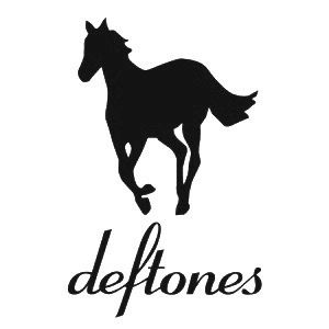 Deftones White Pony Album Cover, Deftones Printable, Deftones Symbol, Deftones Stencil, Deftones Drawing Easy, Deftones Print, Deftones Patch, Deftones Design, Deftones Horse