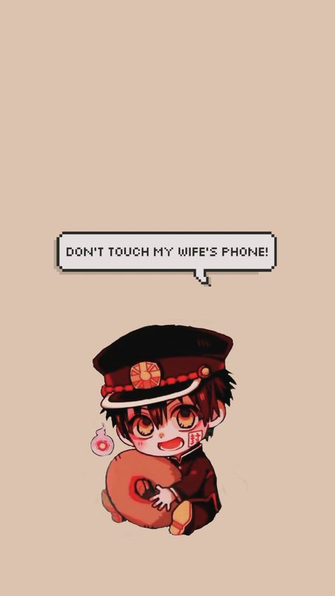 Don't Touch My Wife's Phone Anime, Dont Touch My Girlfriend Phone Anime, Dont Touch My Girlfriend Phone, Wallpaper Astetic, Pfp Pictures, Kawaii Images, Dont Touch My Phone, Don't Touch My Phone, Funny Lockscreen