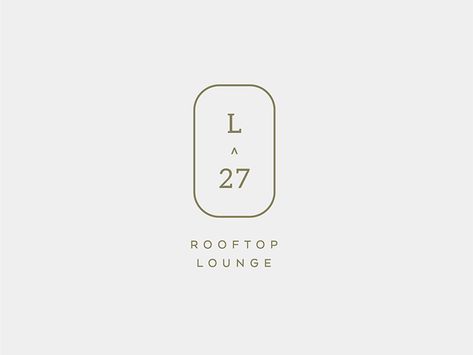 Westin L27 Rooftop Lounge by Honor Creative Magical Branding, Website Design Photography, Lounge Logo, Restaurant Identity, Creative Design Studio, Rooftop Lounge, Branding Website, Bar Logo, Lounge Design