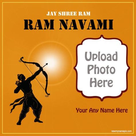 Name Wishes Frame Create, Happy Ram Navami Images, Customized Editable Photo Frame, Easily Download Ram Navami Profile, Add Photo Card Ram Navami, 2023 Best Frame Ram Navami, Srirama Navami, Shri Ram Navami, Shree Ram Navami, Ram Navami Wishes, Ram Navami Photo, Celebration Pictures, Rama Navami, Ram Navmi, High Definition Wallpapers