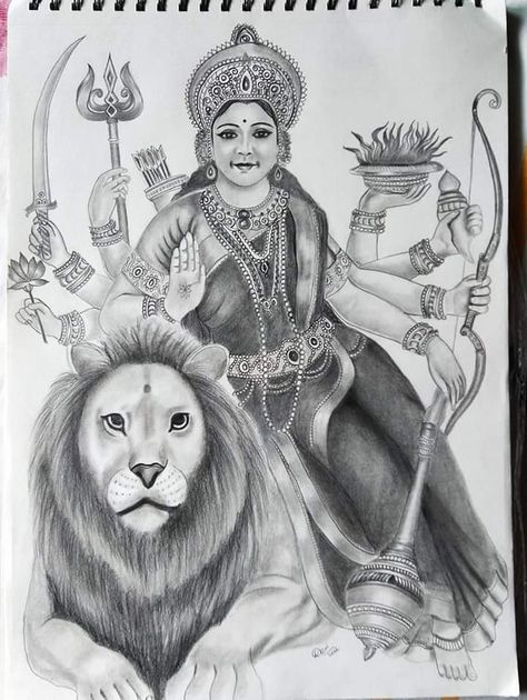 Jai durga ma graphite pencil sketch Durga Maa Pencil Drawing, Mata Rani Sketch Pencil, Ma Durga Pencil Sketch, Durga Maa Pencil Sketch, Ma Durga Sketch, Durga Mata Sketch, Durga Maa Sketch Pencil, Easy Durga Maa Drawing, Durga Maa Drawing Pencil