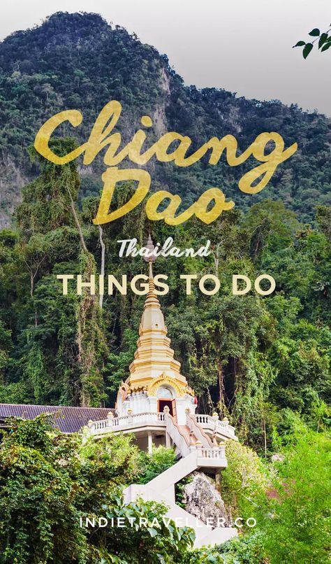 Chiang Dao, Beautiful Thailand, Thai Islands, Thailand Itinerary, Thailand Travel Tips, Thailand Travel Guide, Visit Thailand, Travel Destinations Asia, Asia Travel Guide