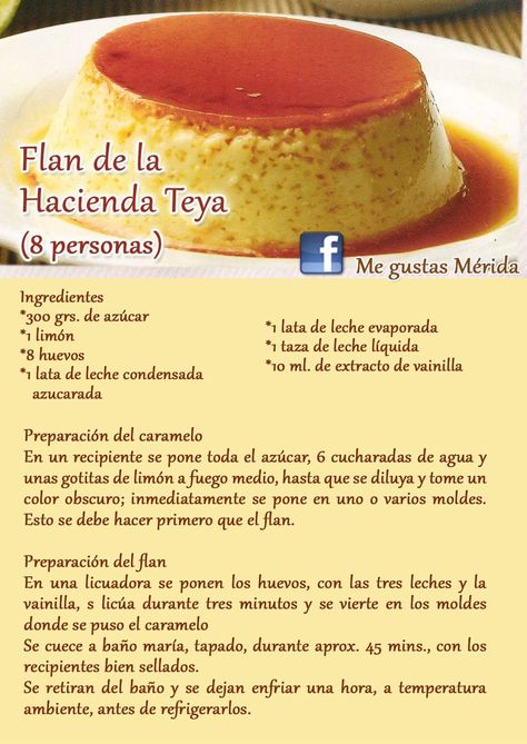 Bunuelos Recipe, Flan Recipe Easy, Gelatin Recipes, Fruit Smoothie Recipes Healthy, Flan Recipe, Jello Recipes, Gourmet Desserts, Mexican Dessert, Cheesecake Bites