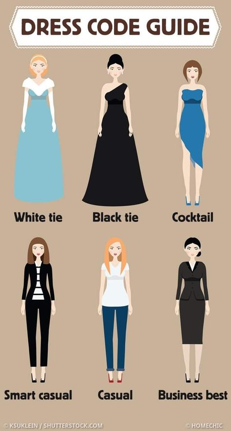 White Tie Dress Code, Dress Code Guide, White Tie Dress, Etiquette And Manners, Dress Code Wedding, White Tie, Tie Dress, Dress Code, Dress Codes