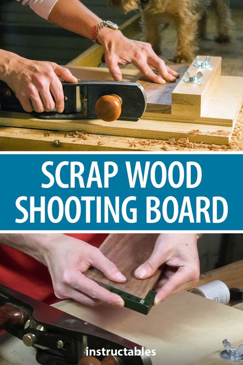 Woodworking Jigs Homemade, Shooting Board Woodworking, Hand Tool Woodworking, Woodworking Jig Plans, Shooting Board, Woodworking For Beginners, Woodworking Jigsaw, Woodworking Chisels, Woodturning Tools