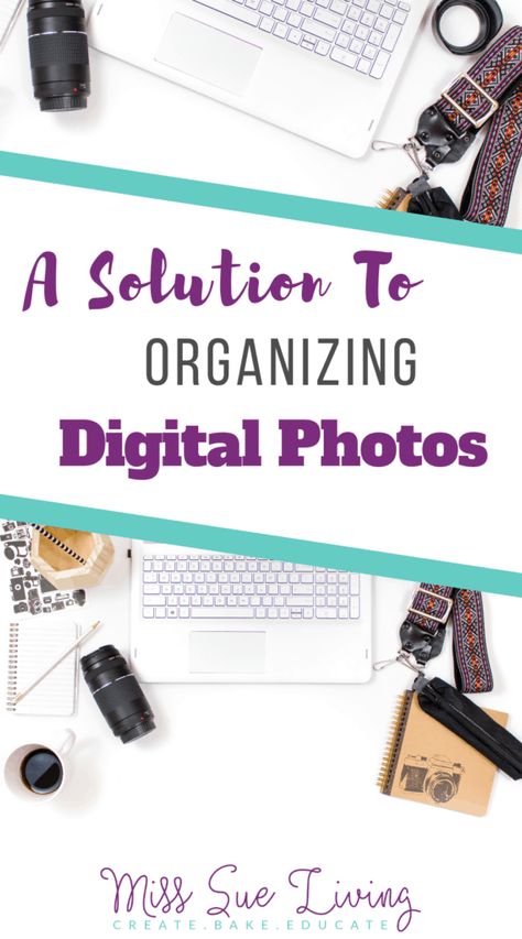 Photo Organization Ideas, Digitize Photos, Digital Photo Storage, Photography Storage, Photo Organization Storage, Digital Photo Organization, Photography Organizations, Scanning Photos, Picture Storage