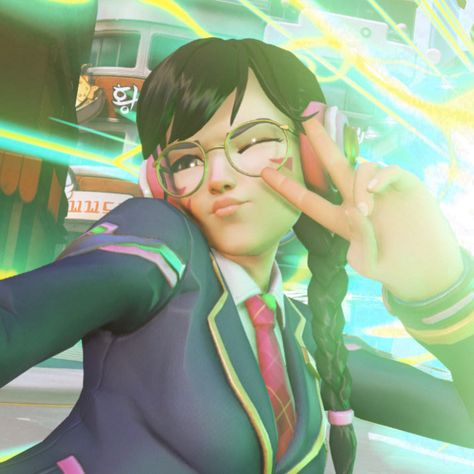 dva — academy Academy Dva Skin, Academy Dva Fanart, Cute Overwatch Icons, Dva Icons Aesthetic, Diva Overwatch Icons, Dva Icons Pfp, Academy Dva, Dva Fanart Cute, Dva Aesthetic