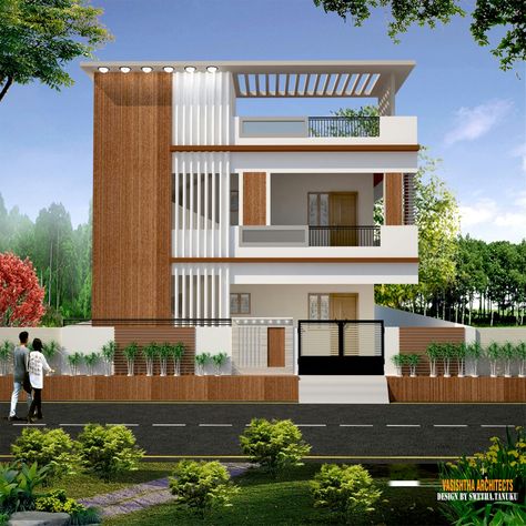 Indian House Plans, House Outer Design, Small House Elevation, Small House Front Design, House Balcony Design, Best Modern House Design, Small House Elevation Design, Small House Design Exterior, Building Elevation