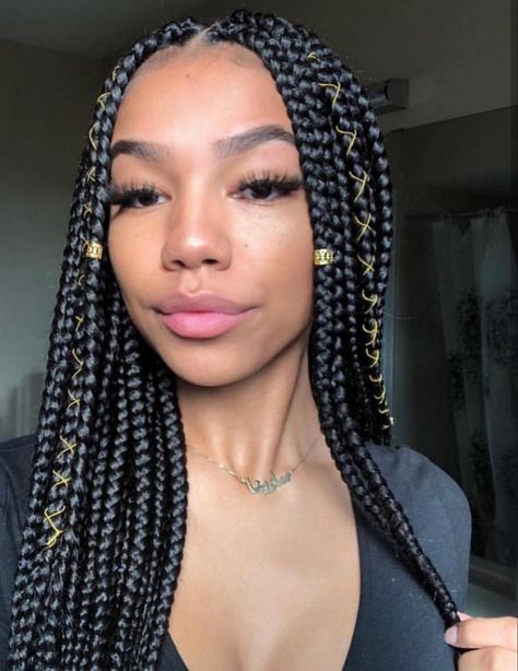 Box Braids #BoxBraids Cornrows Natural Hair, Blonde Box Braids, Short Box Braids, Jumbo Box Braids, Natural Braids, Long Box Braids, Box Braid, Braids With Extensions, Box Braids Styling