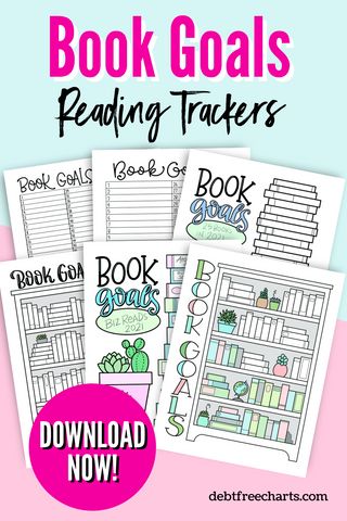 Book Tracker Printable Free 2024, Reading Progress Tracker, Reading Goals Template, Book Goals Tracker, Book Tracker Printable Free, Sticker Chart Printable, Book Goals, 100 Book Challenge, Read A Thon