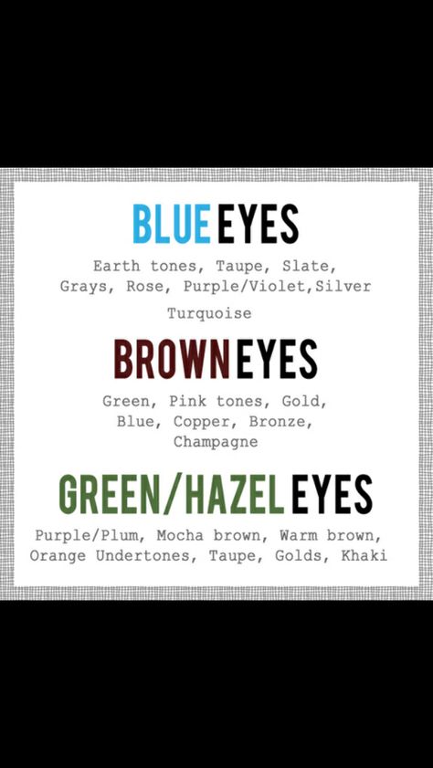 Makeup color vs eye color Mocha Brown, Hazel Eyes, Warm Brown, Pink Tone, Diy Makeup, Colorful Makeup, Brown Eyes, Silver Turquoise, Diy Beauty