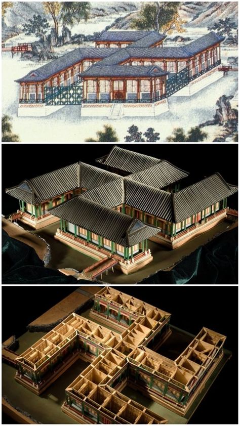 The legendary Lei family of architects who built China’s world heritage sites  | Style Magazine | South China Morning Post Ancient China Architecture, Old Summer Palace, Traditional Chinese House, Ancient China Art, China House, Architecture 101, Chinese House, Ancient Chinese Architecture, China Architecture