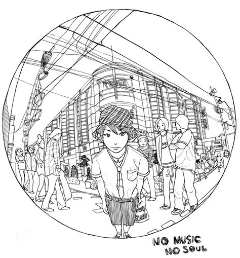 Fishbowl Perspective Drawing, Fish Eye Perspective Drawing Anime, Drawing Fish Eye Perspective, Fisheye Perspective Drawing Reference, Fish Eye Drawing Reference, How To Draw Fisheye Perspective, Fish Eye Lens Drawing, Fish Eye Sketch, Fish Eye Perspective Drawing Reference