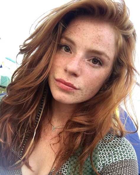 Luca Hollestelle, Red Hair Brown Eyes, Red Blonde Hair, Beautiful Freckles, Face Model, Angel Kisses, Freckles Girl, Red Hair Woman, Red To Blonde