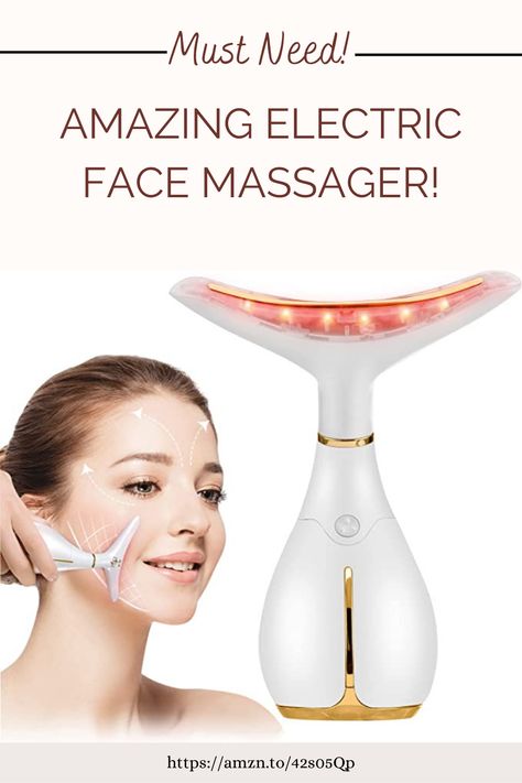 Facial Mask Machine, Face Massager Roller, Face Massaging Tool, Face Massage Tool Beauty Products, Electric Face Massager, Face Massager, Anti Aging Wrinkles, Collagen Production, Improve Skin Elasticity